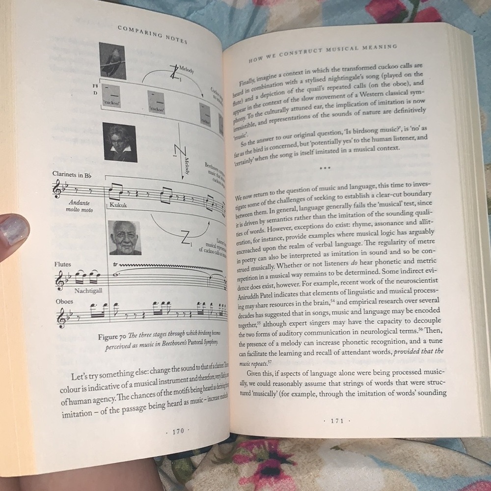 📚🎼 Comparing Notes - Adam Ockelford - Picture 2 of 3
